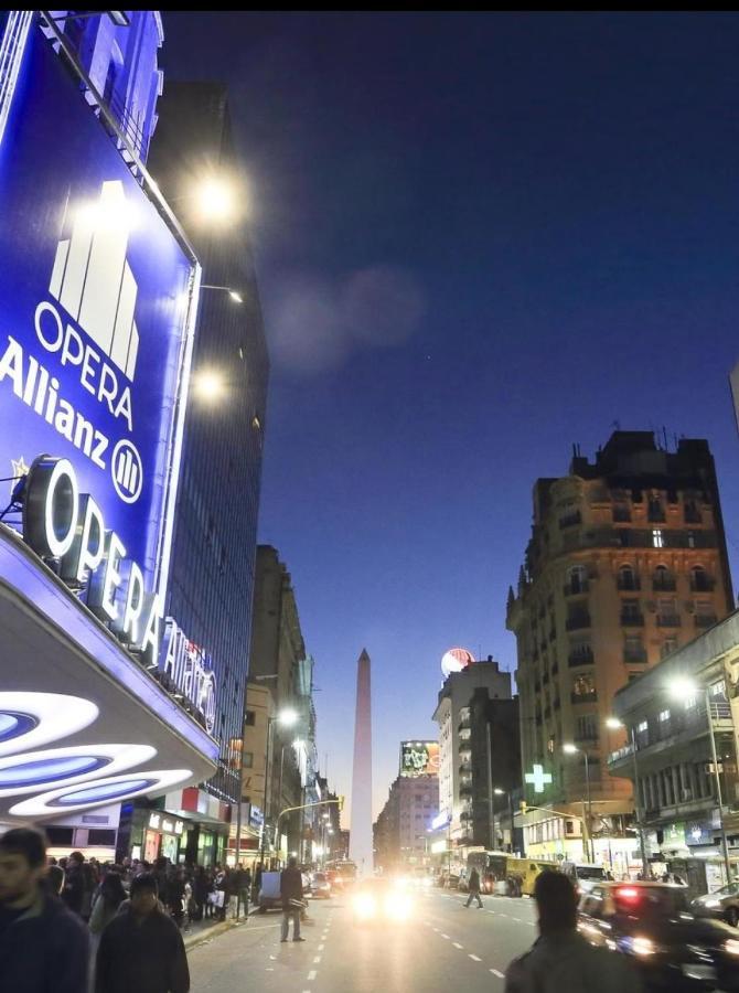 Апартаменты Rancho Tanguero En El Obelisco En Corrientes 818 Буэнос-Айрес Экстерьер фото