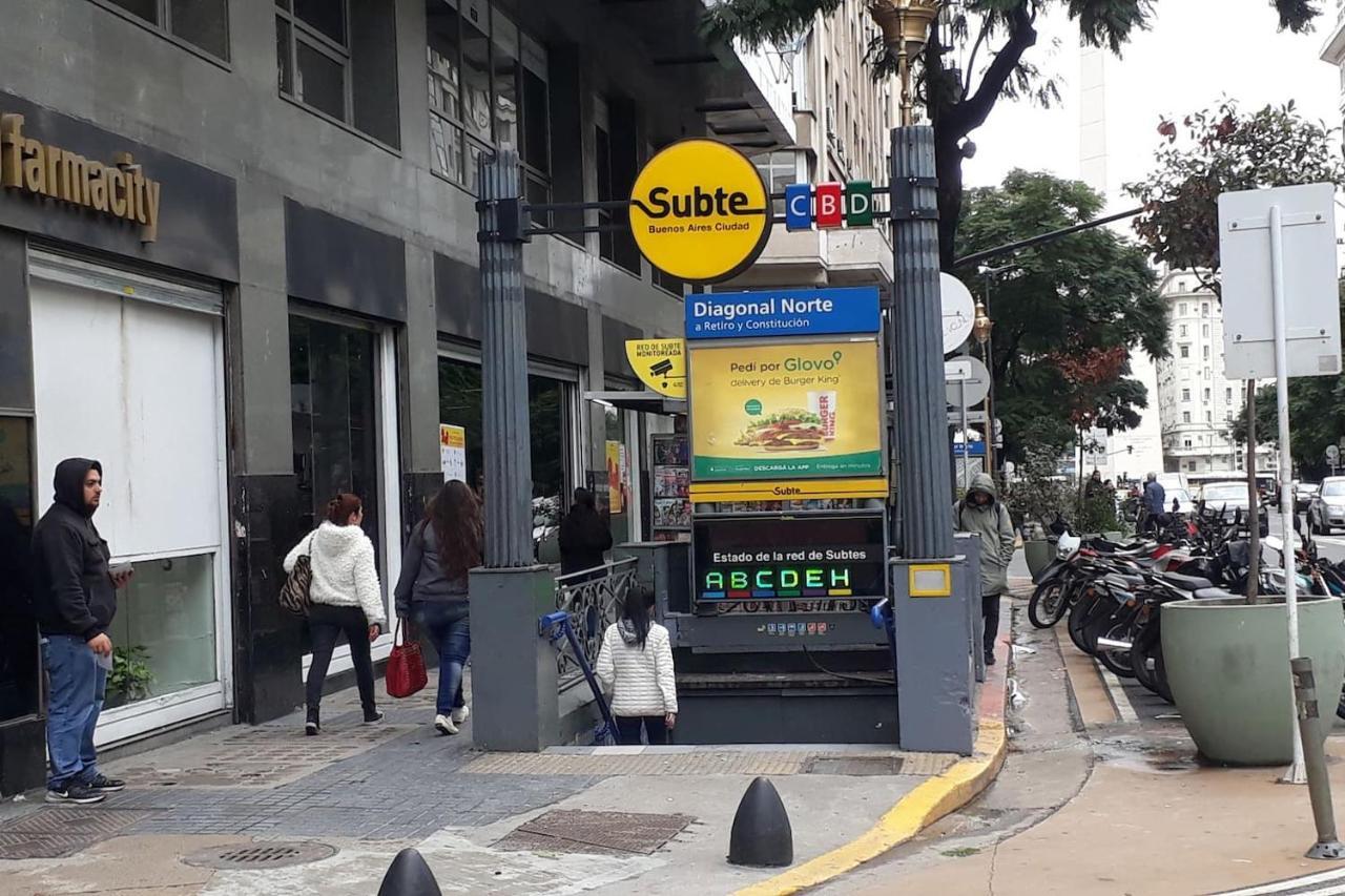 Апартаменты Rancho Tanguero En El Obelisco En Corrientes 818 Буэнос-Айрес Экстерьер фото