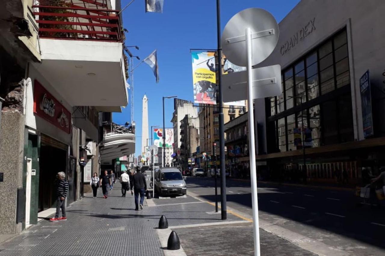 Апартаменты Rancho Tanguero En El Obelisco En Corrientes 818 Буэнос-Айрес Экстерьер фото