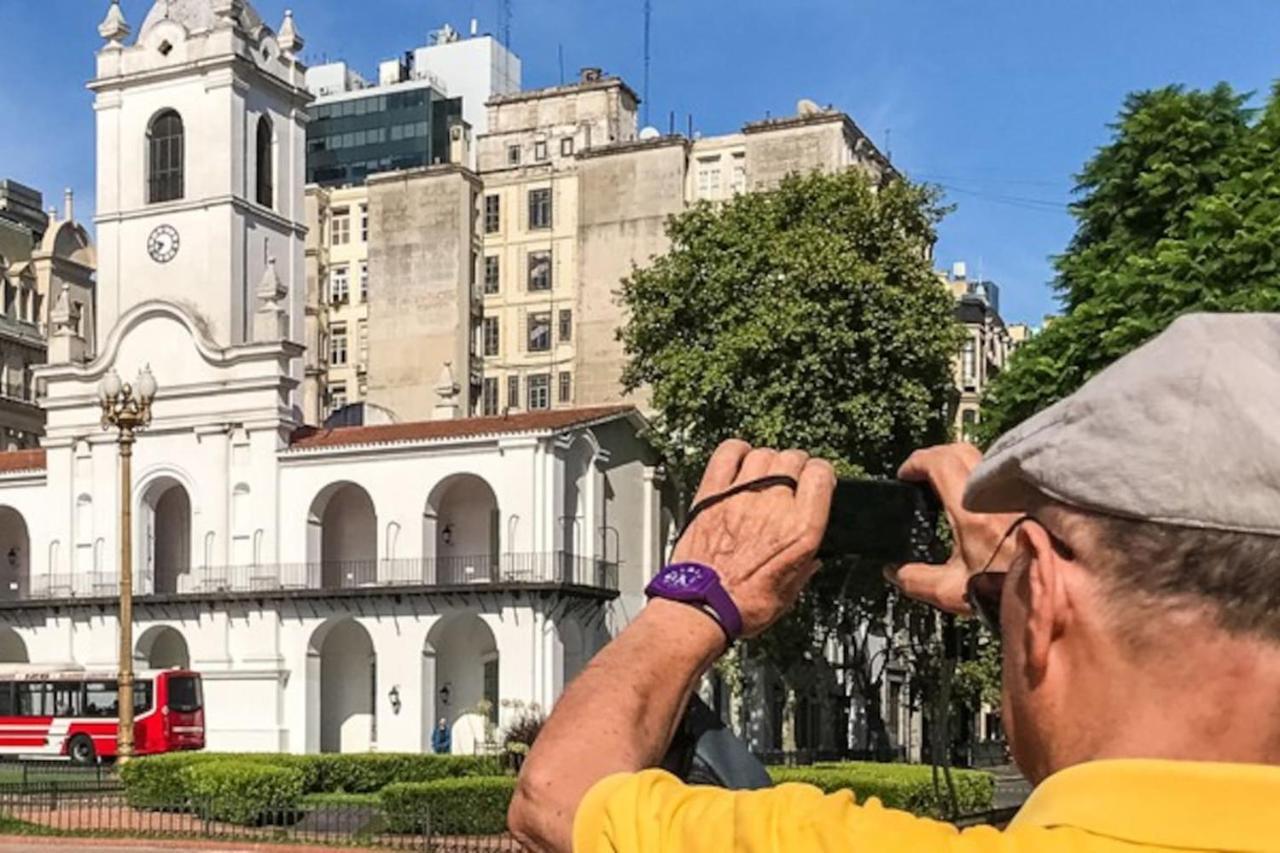 Апартаменты Rancho Tanguero En El Obelisco En Corrientes 818 Буэнос-Айрес Экстерьер фото