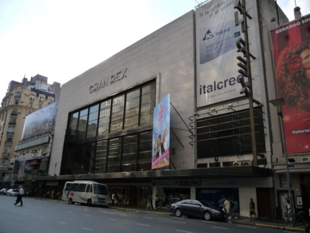 Апартаменты Rancho Tanguero En El Obelisco En Corrientes 818 Буэнос-Айрес Экстерьер фото